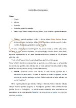 Konspekts 'Personības psiholoģija', 1.