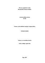 Referāts 'Tūrisma veidu attīstības iespējas Liepājas pilsētā', 1.