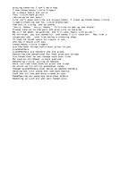 Eseja 'Four Poems about Being Mother', 2.