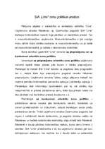 Referāts 'Cenu politikas analīze', 1.