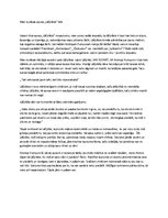 Eseja 'Lāčplēša tēla analīze Andreja Pumpura eposā', 1.