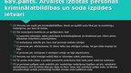 Prezentācija 'Personas izdošana Latvijai no ES dalībvalsts', 14.