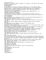 Eseja 'Michael E Porter - Five Competitive Forces', 3.