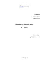 Konspekts 'Psihoanalīze, tās filosofiskie aspekti', 1.