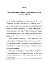 Eseja 'Trīs personības, kuras ir bijušas nozīmīgas Latvijas ārpolitikas veidošanā', 1.
