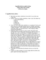 Konspekts 'Augstākās kārtas un galma intrigu  analīze Viktora Igo romānā "Cilvēks, kas smej', 1.