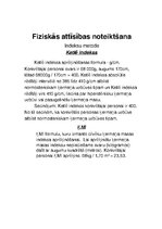 Prakses atskaite 'Fiziskā attīstība', 4.