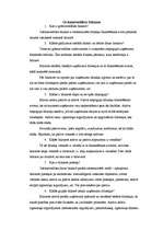 Konspekts 'Grāmatvedības bilance', 1.