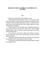 Referāts 'Reklāmas teksta nozīme, tā sastādīšana un uztvere', 1.