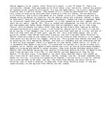 Eseja 'Hamlet Was not Insane', 1.