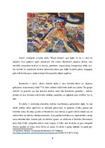 Referāts 'Vasilija Kandinska teorētiskie principi, daiļrades raksturojums. Darbība apvienī', 9.