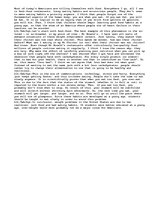 Eseja 'Essay on Junk Food', 1.