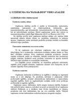 Referāts 'SIA "Famar Desi" tirgus analīze', 4.