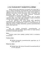 Referāts 'SIA "Famar Desi" tirgus analīze', 27.