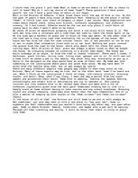 Eseja 'My Favourite Place in the World Is in Alberta, Canada', 1.