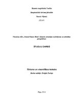 Referāts 'Viesnīcas SIA "Grand Palace Hotel" finanšu situācijas izvērtējums un attīstības ', 1.