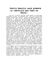 Referāts 'Aleksandrs Čaks', 12.