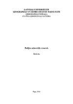 Referāts 'Polijas minerālie resursi', 1.