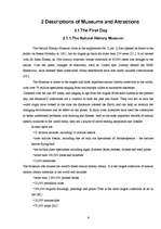 Referāts 'A Three Day Trip to London ', 6.