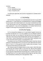 Referāts 'A Three Day Trip to London ', 18.