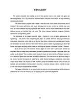 Referāts 'A Three Day Trip to London ', 27.