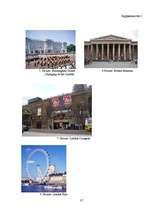 Referāts 'A Three Day Trip to London ', 37.