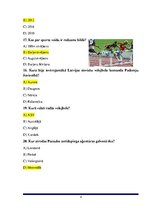 Konspekts 'Sporta teorijas tests', 4.