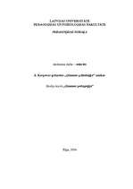 Referāts 'Ģimenes psiholoģija', 1.