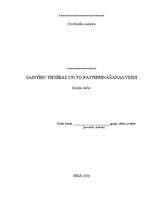Referāts 'Saistību tiesības un to pastiprināšanas veidi', 1.