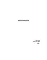 Konspekts 'Cilvēcības vārdnīca', 1.