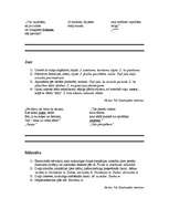 Konspekts 'Cilvēcības vārdnīca', 4.