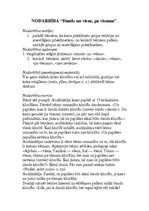 Konspekts 'Pirmsskolas nodarbība "Daudz un viens, pa vienam"', 1.