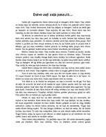 Eseja 'Dzīvo zaļi zaļā pasaulē', 1.