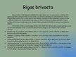 Prezentācija 'Rīgas brīvostas attīstība', 2.
