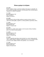 Prakses atskaite 'Aprūpes plāns, radioloģijas nodaļa', 24.