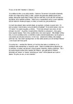 Eseja 'Pārspriedums par Imanta Ziedoņa citātu', 1.