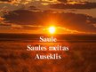 Prezentācija 'Saule, Saules meitas, Auseklis', 1.
