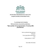 Referāts 'Būvkonstrukciju automatizētā projektēšana', 1.