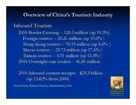 Prezentācija 'Tourism in China', 3.