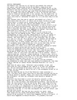 Eseja 'Capital Punishment', 1.