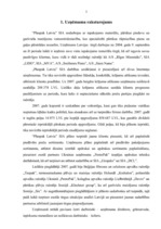 Prakses atskaite 'Mācību prakse finanšu analīzē', 3.