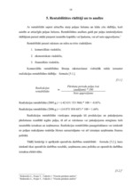 Prakses atskaite 'Mācību prakse finanšu analīzē', 18.