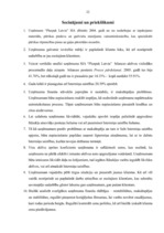 Prakses atskaite 'Mācību prakse finanšu analīzē', 22.