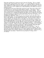 Eseja 'Family traditions', 1.