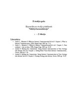 Konspekts 'Iekšējās komunikācijas nozīme uzņēmumā', 1.