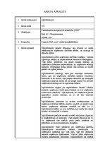 Paraugs 'Izpilddirektora amata apraksts', 1.