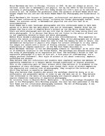 Eseja 'Bruce Barnbaum', 1.