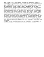 Eseja 'Blood Imagary in Macbeth', 1.