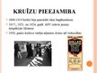 Prezentācija 'Desmit notikumi 20.gadsimtā līdz Otrajam pasaules karam, kas ietekmējuši tūrismu', 8.