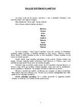 Referāts 'Saules sistēma', 5.